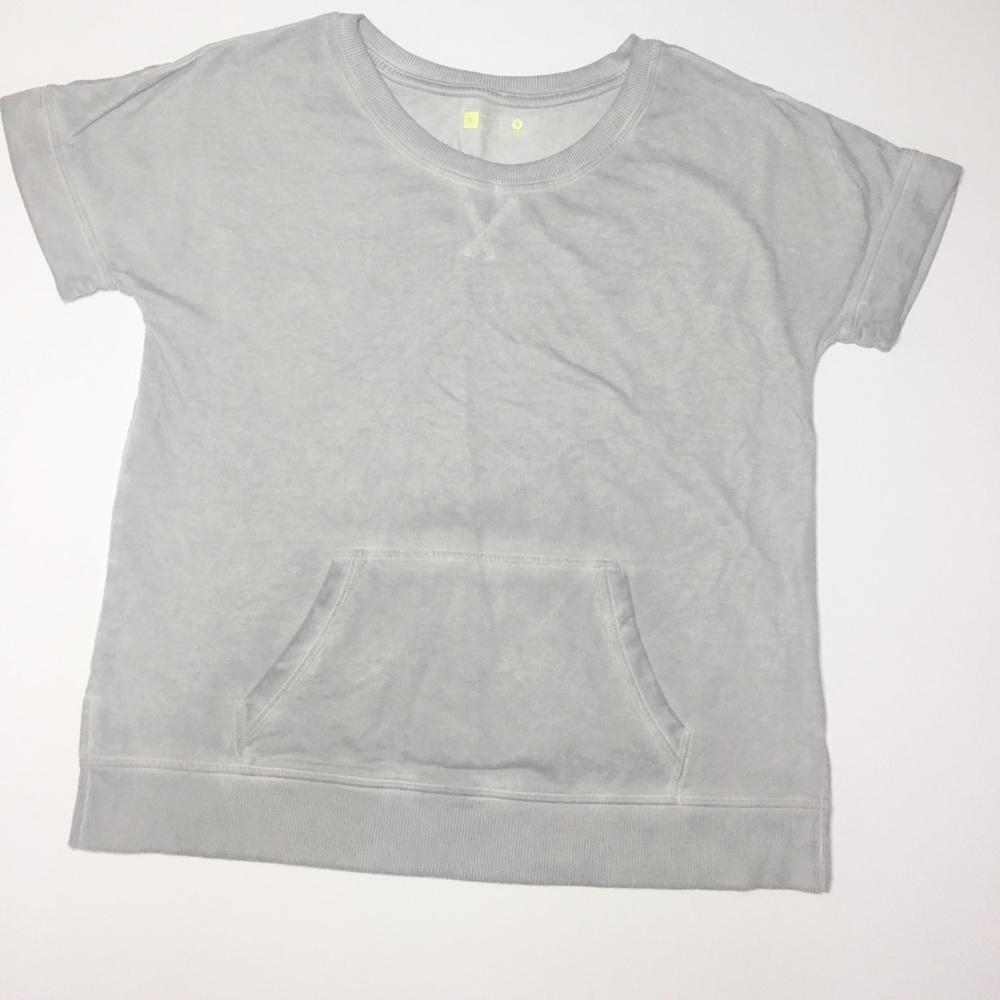 Xersion sweater with pockets top small